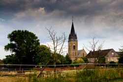 Holthausen am Spätnachmittag - im Münsterland