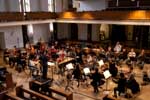 CD-Aufnahme mit Barockmusik