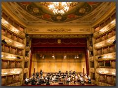 Teatro Communale Luciano Pavarotti mit dem Sinfonieorchester Münster in Modena