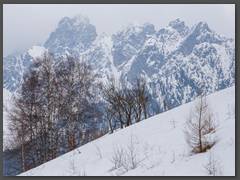  005 - Winterlich, die Sextener Dolomiten