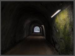 094 -  Licht am Ende des Tunnels bei Percha