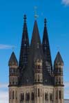 Köln, St.Martin und der Dom