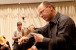 Probe mit Arvo Volmer zum 3.Sinfoniekonzert