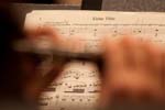 Proben zum 4. Sinfoniekonzert