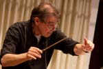 Probe mit Ivan Anguélov zum 8.Sinfoniekonzert