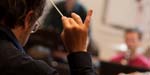 Probe zum 9.Sinfoniekonzert