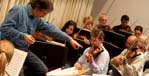 Probe zum 10.Sinfoniekonzert